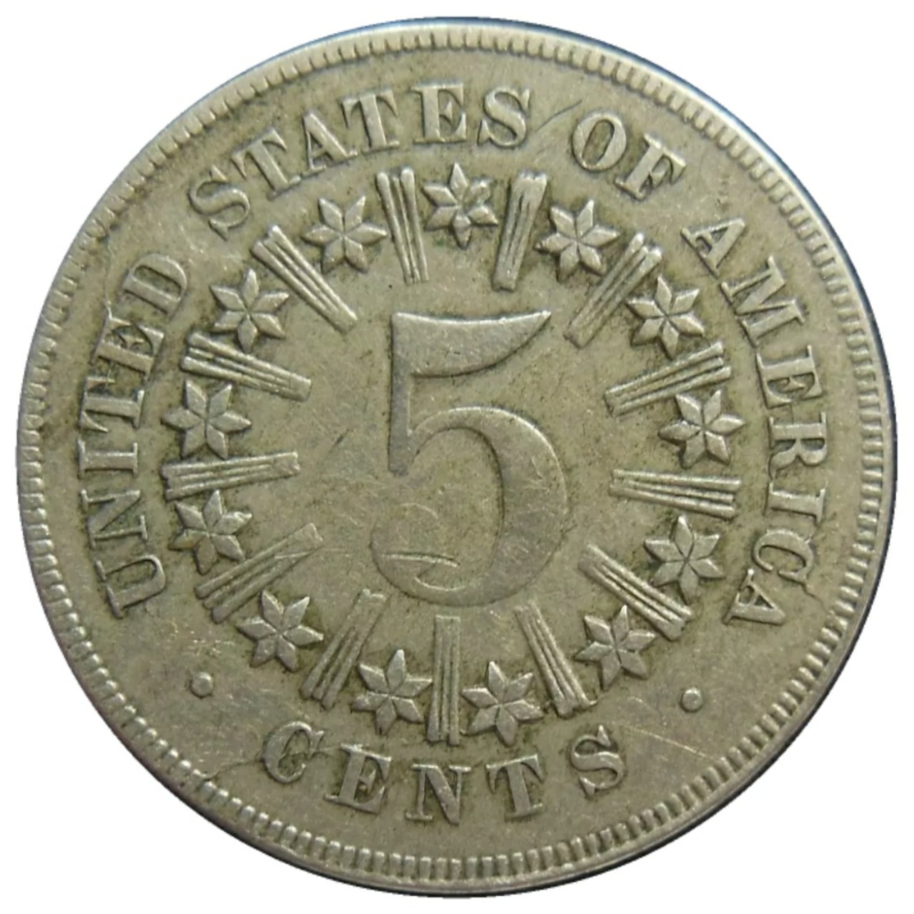 1866/1866-Shield-Nickel-With-Rays-Repunched-Date-FS-301